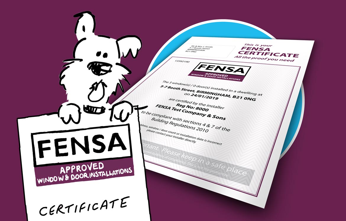 FENSA indemnity Certificate
