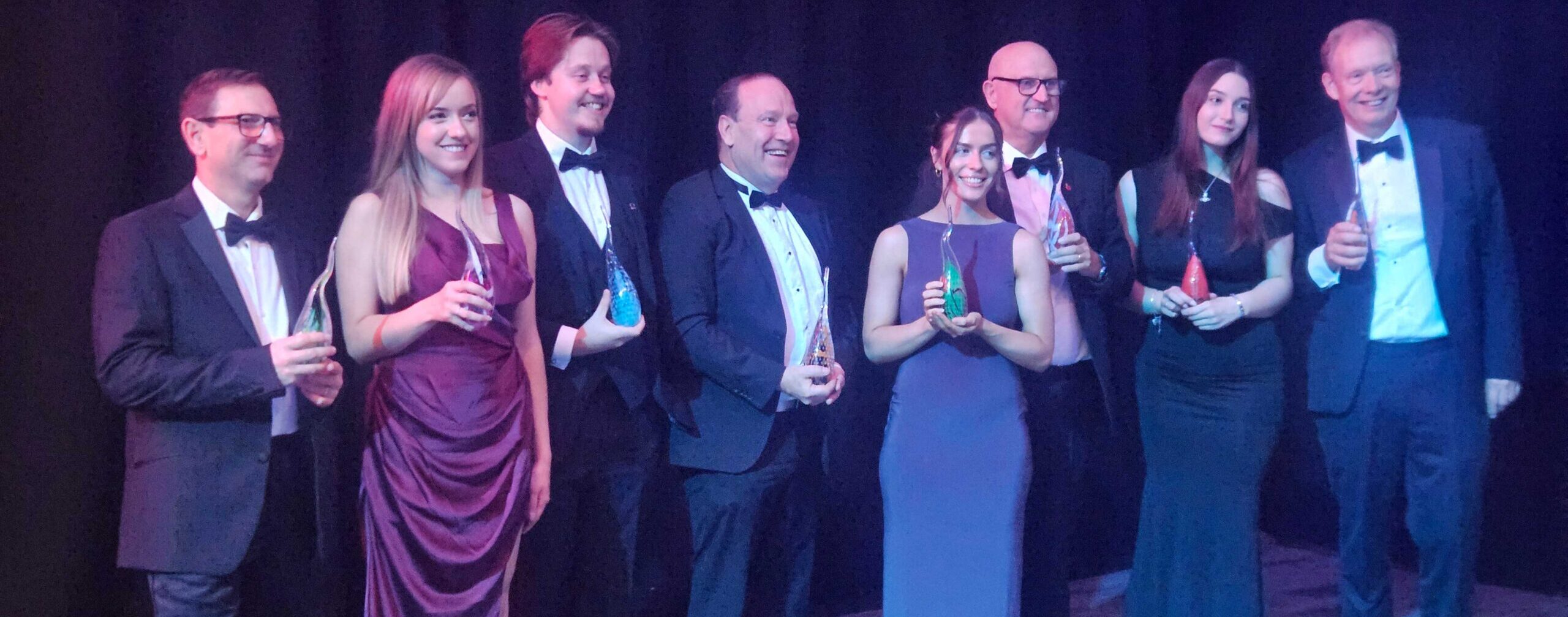 Hodgson Sealants picked up three awards at the British Adhesives & Sealants Association showcase 2025