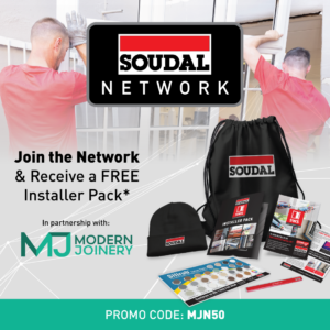 Soudal and Modern Joinery News partnership 2025