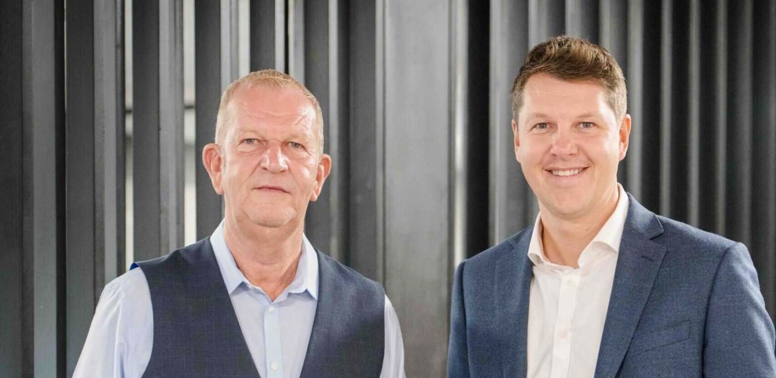 Phil Jones (left) and Mark Flanagan (right) of Ventrolla