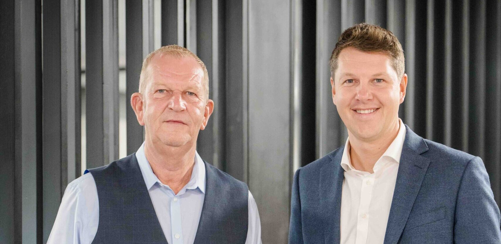 Phil Jones (left) and Mark Flanagan (right) of Ventrolla