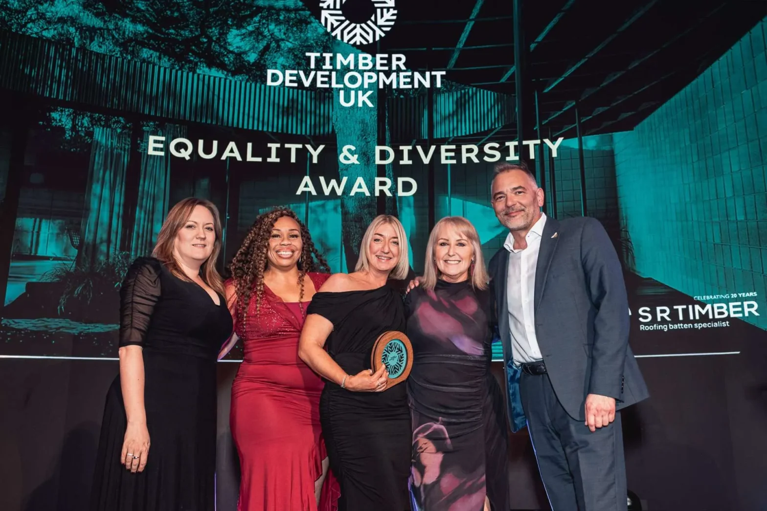 Women in Timber (WIT) was one of seven award winners at the TDUK Awards