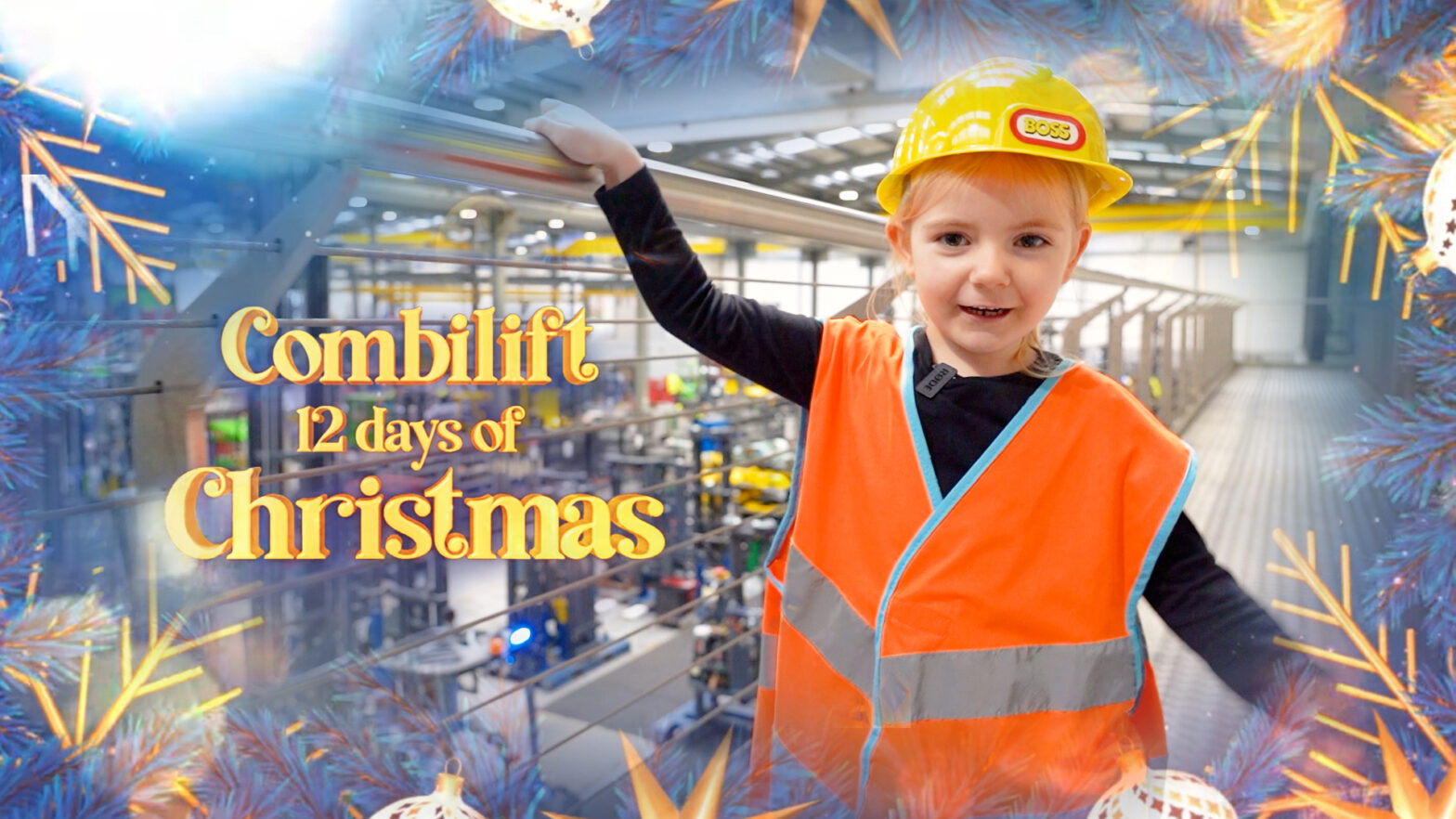 Combilift's 2025 Christmas video "12 Days of Christmas"