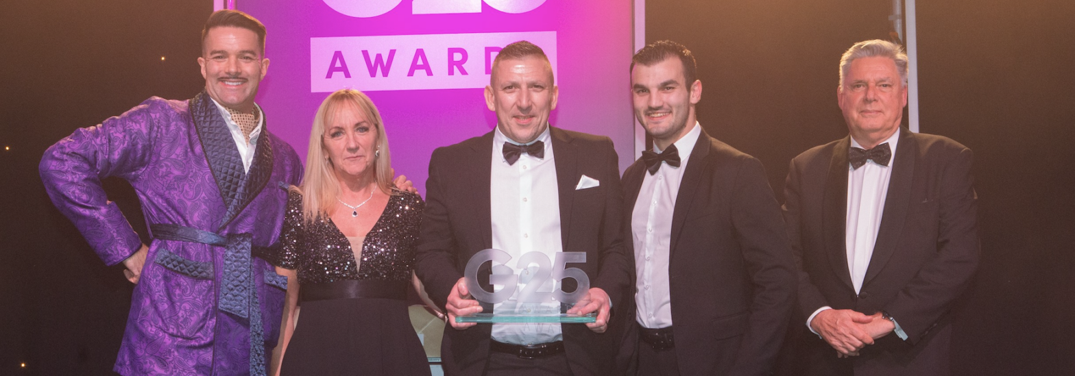FDM by UAP won the Training and Development Initiative of the Year at the 2025 G Awards