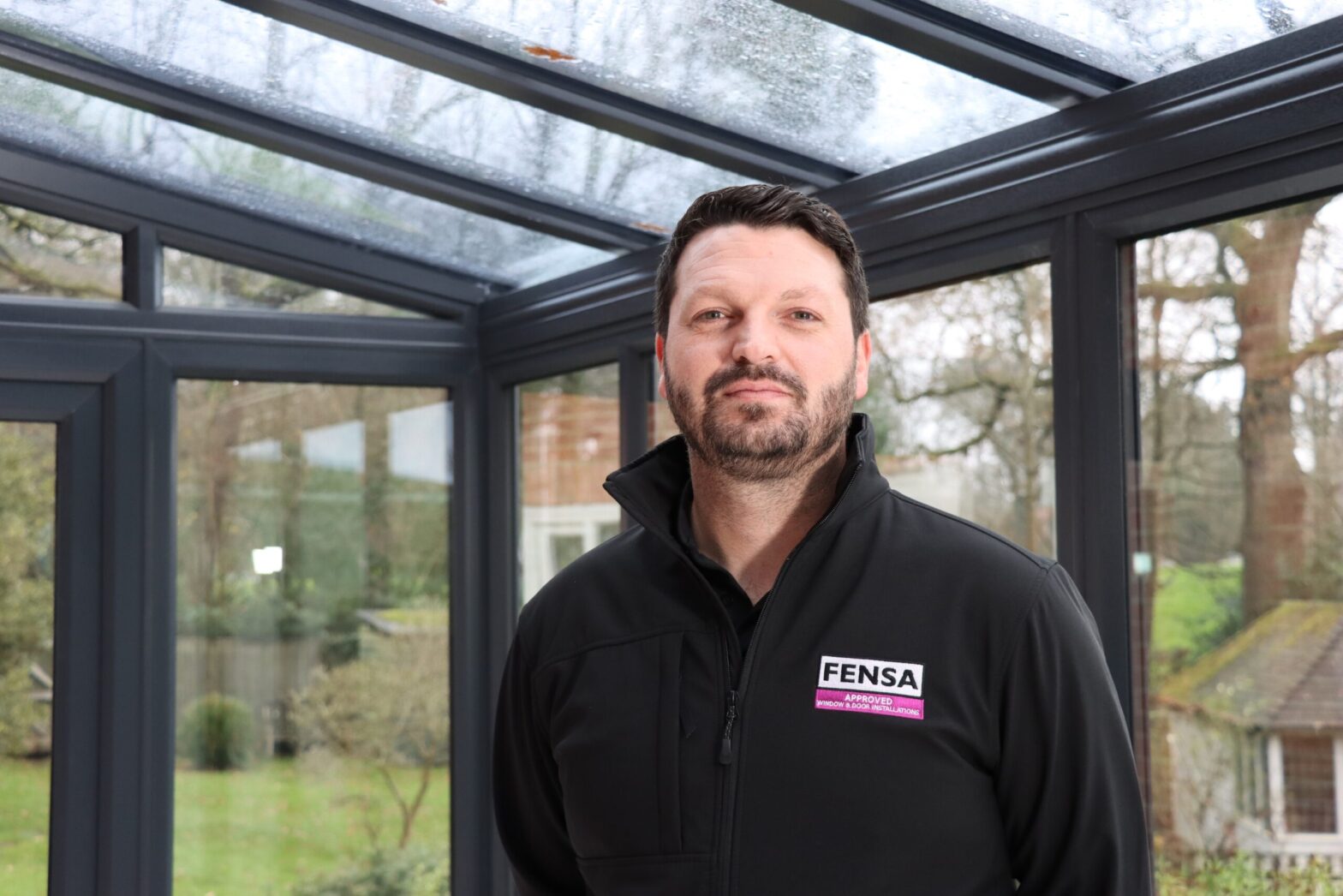 Sam Davies of FENSA