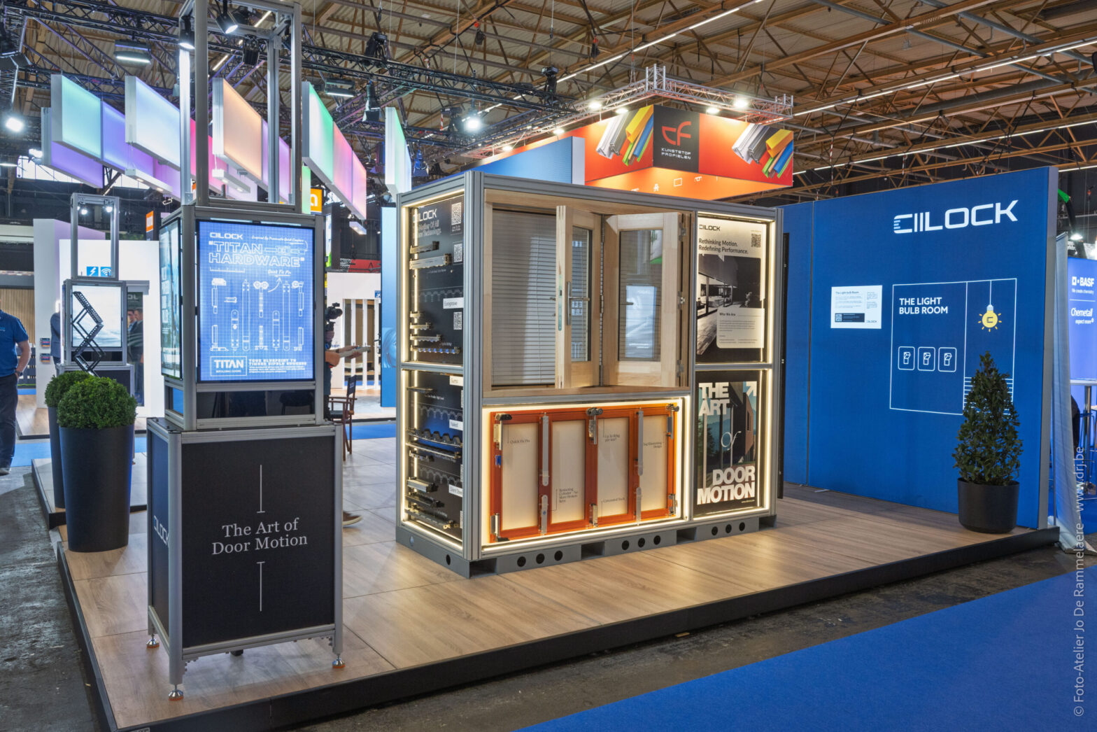 The CiiLOCK stand at Polyclose 2026