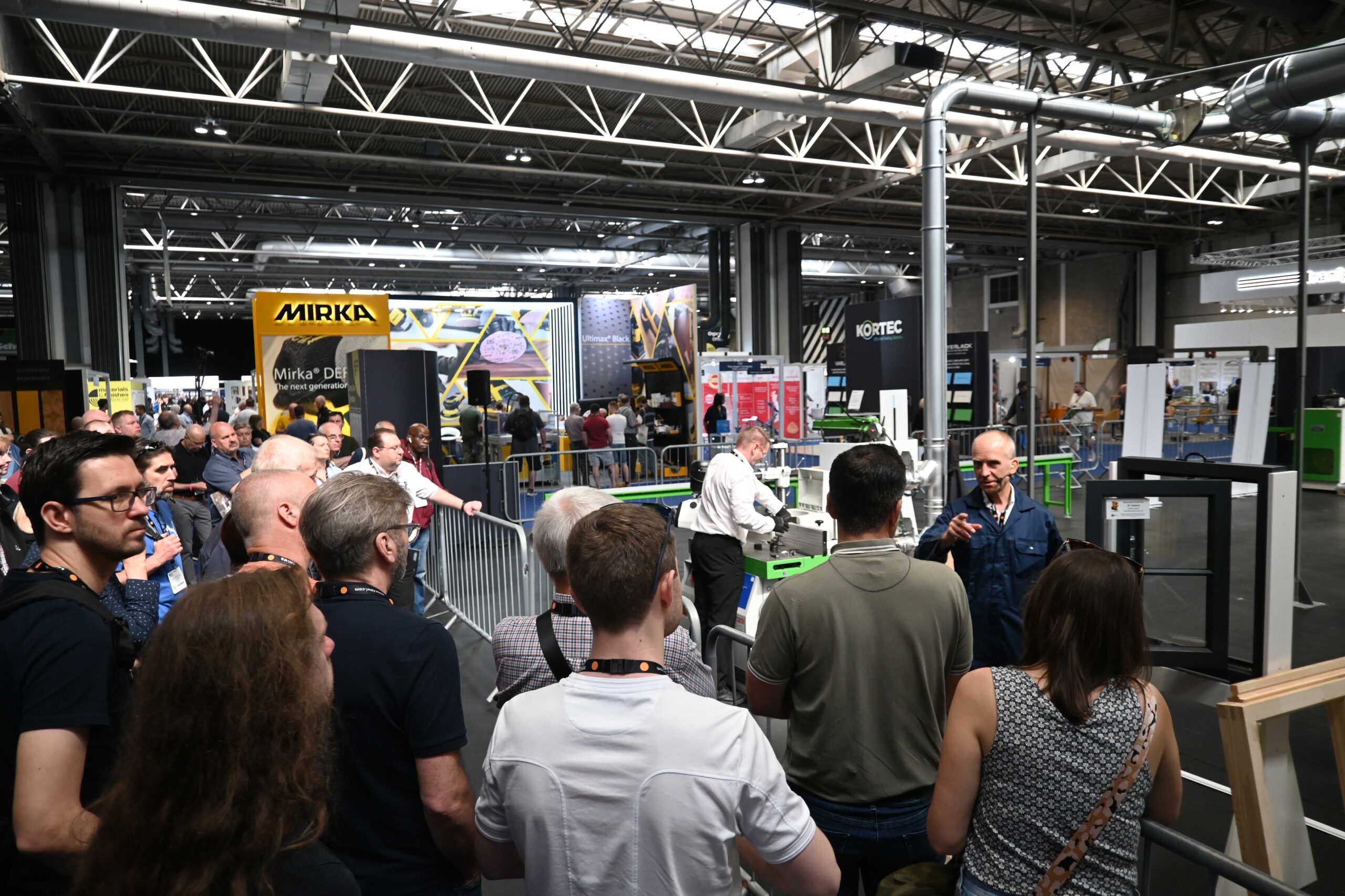 Professional Woodworking Expo (PWE) will now be co-located with InstallerSHOW 2026, taking place from 23–25 June 2026