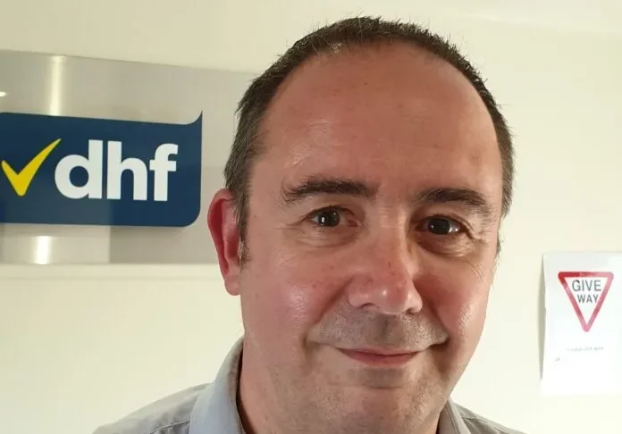 Steve Hill of DHF