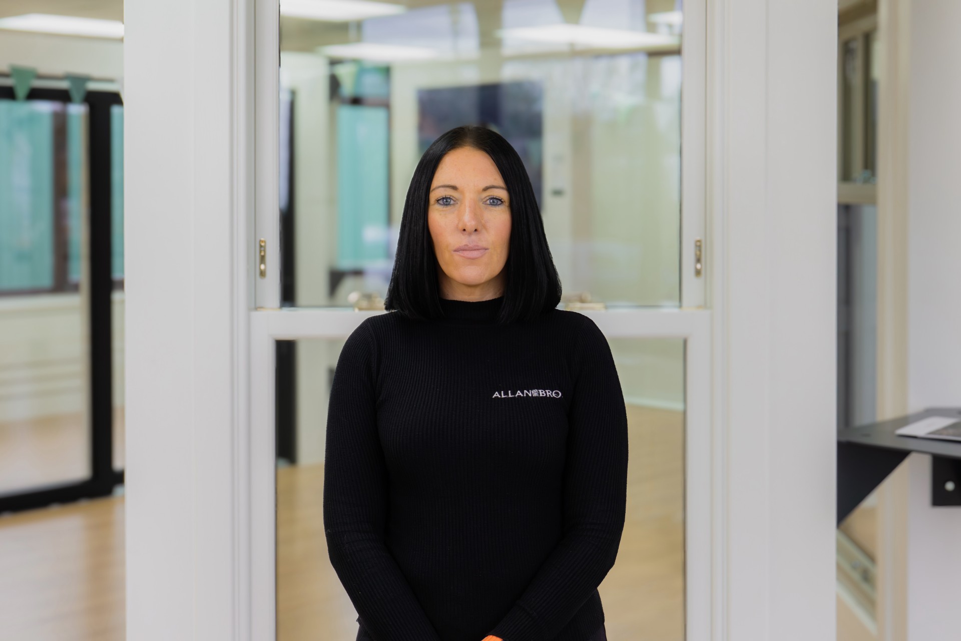 Linzi Jo Watson, the first female Production Manager at Allan Brothers