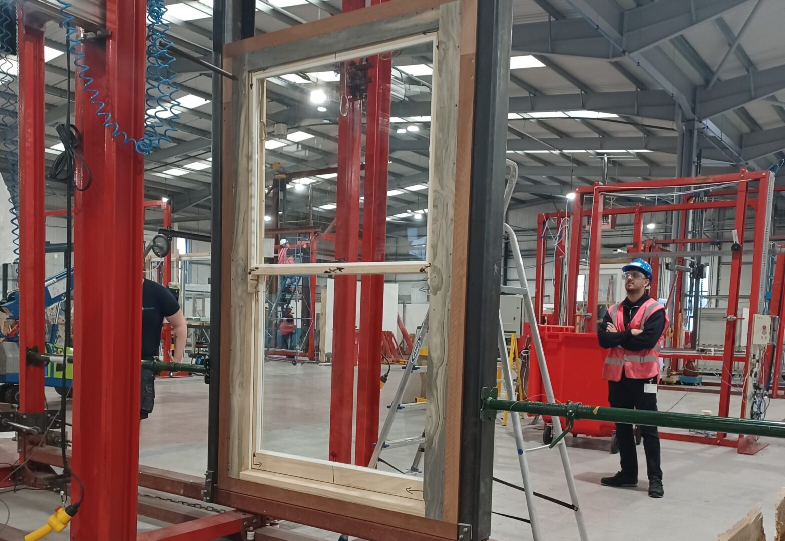 The Sash Window Workshop has achieved PAS 24 Certification