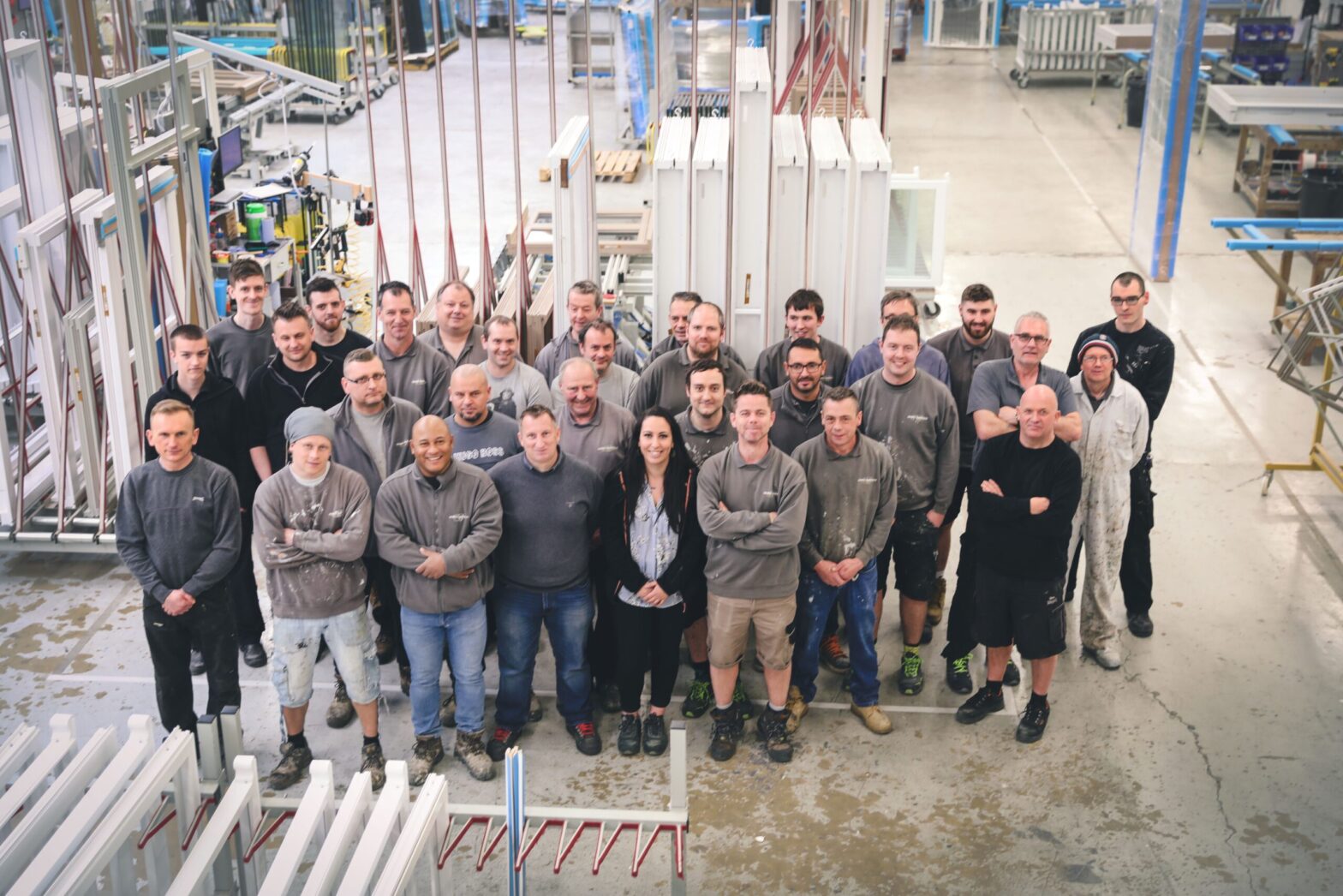 George Barnsdale team