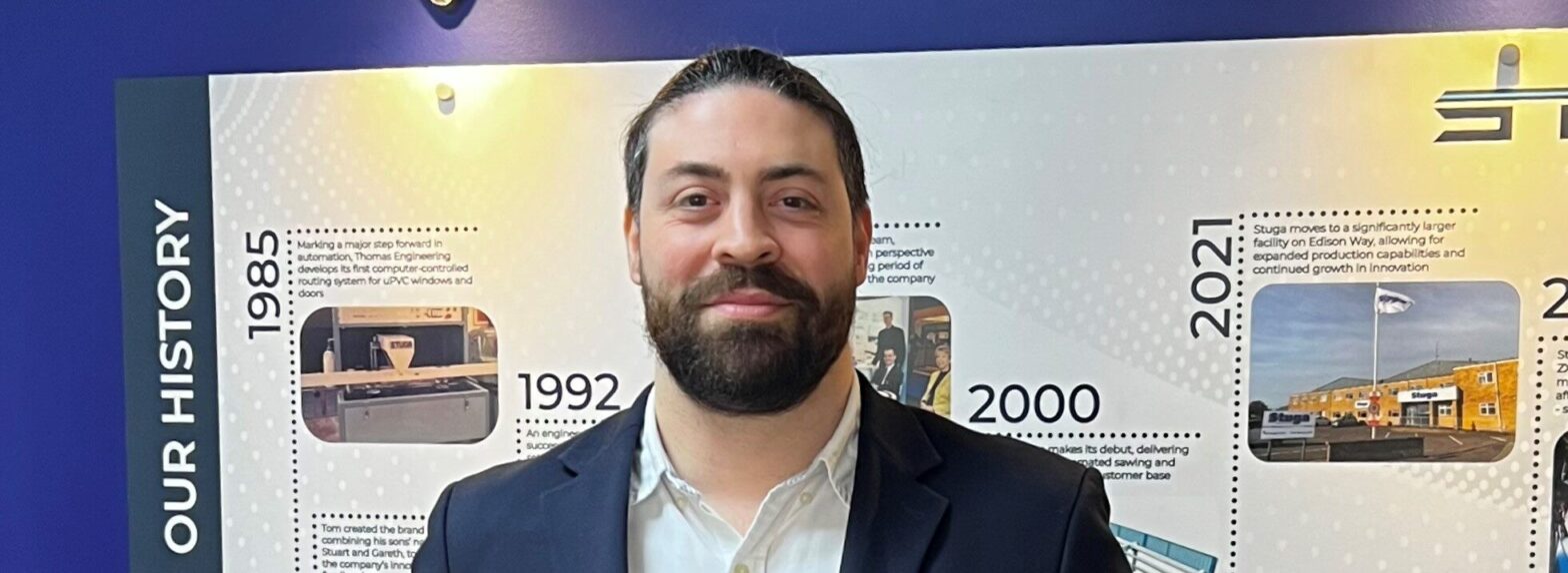 Domenico Policarpio -Stuga Machinery Managing Director