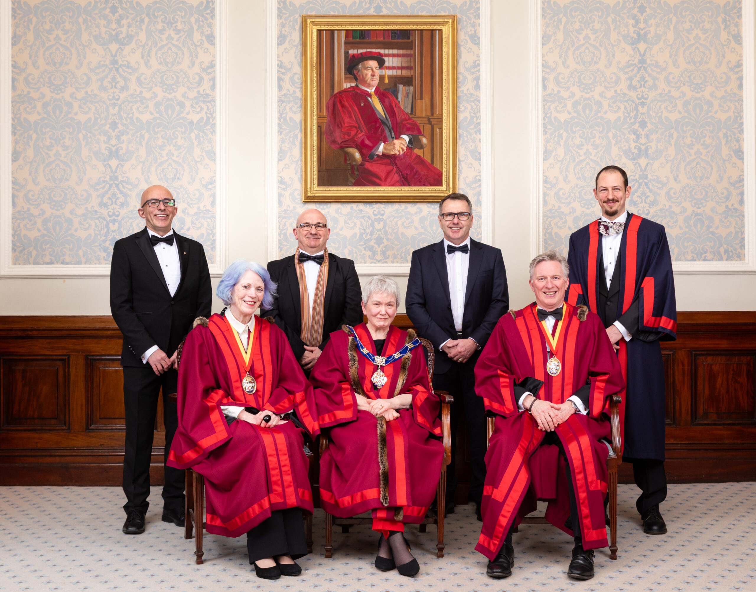 The new Furniture Makers' Company liverymen