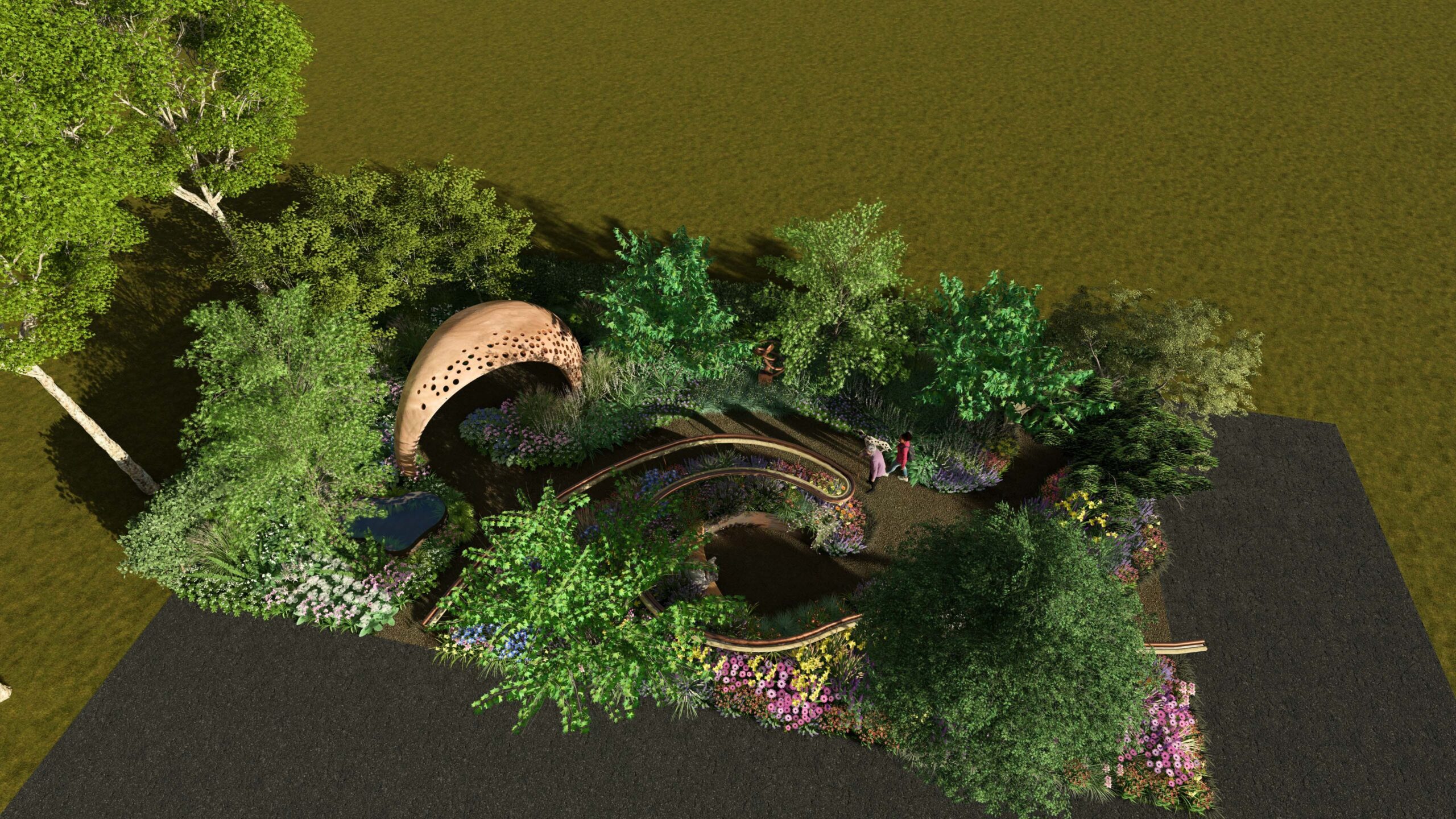 Accoya has helped produce "A garden for every Parkinson's Journey" by Arit Anderson for the RHS Chelsea Flower Show 2026