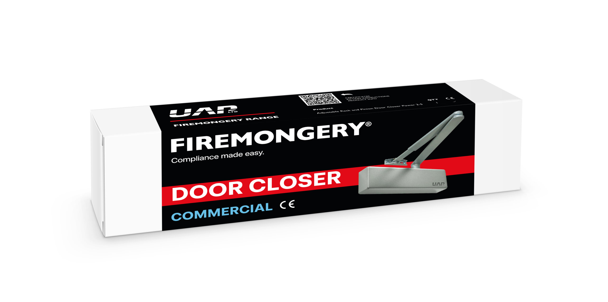 UAP Door closer commercial