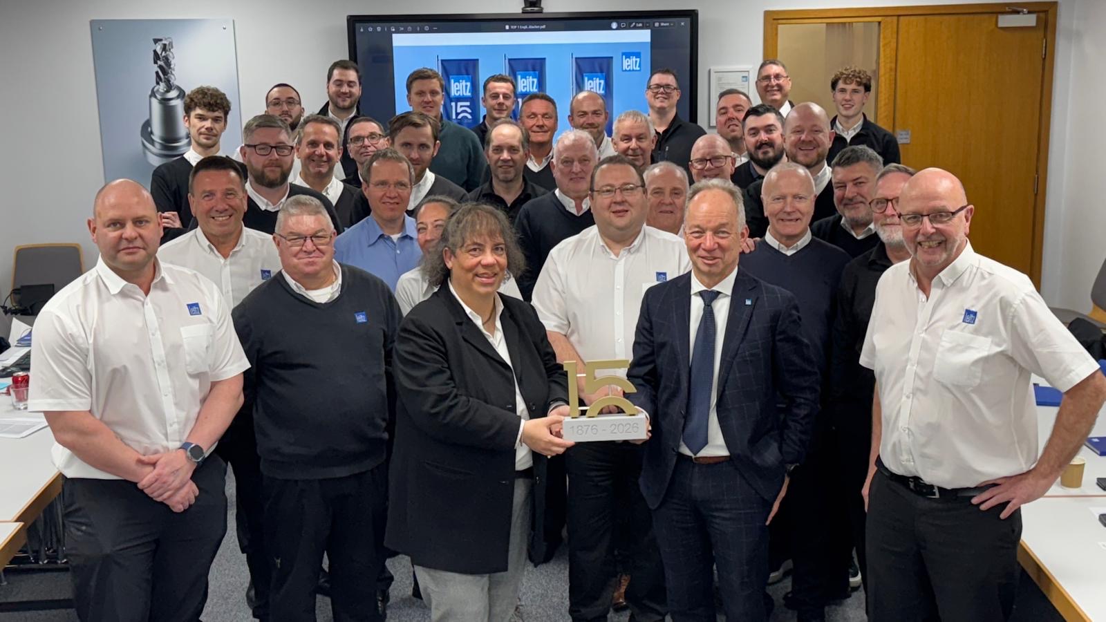 Leitz Tooling UK team photo