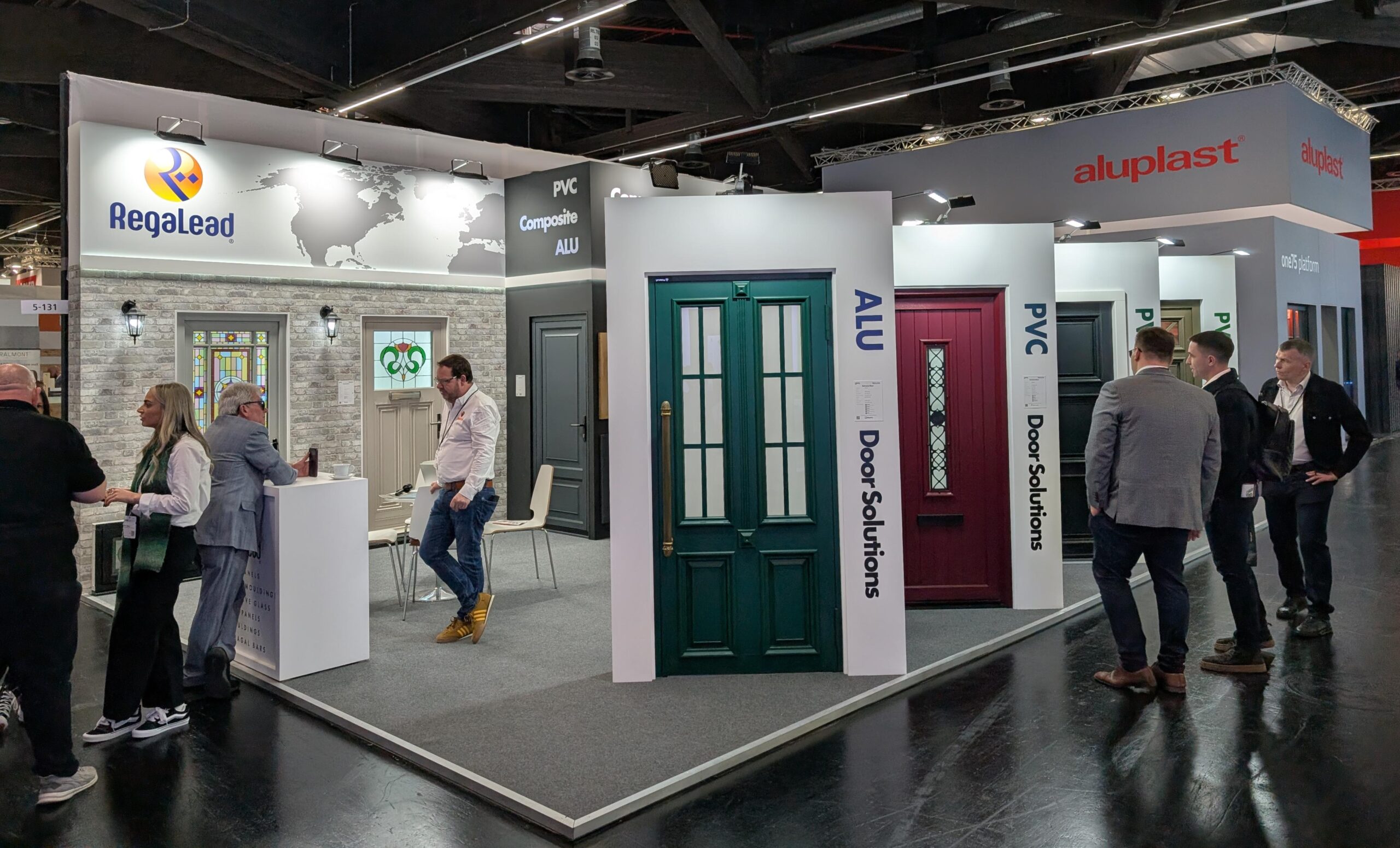 RegaLead and EWTG Stand at Fensterbau 2026