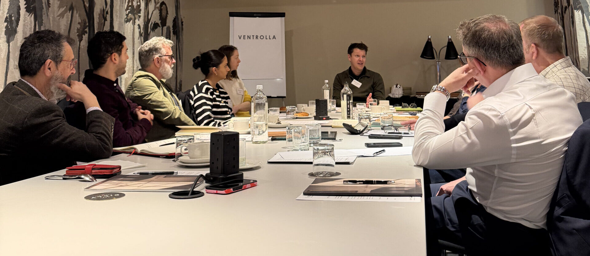 Ventrolla's third roundtable highlighted heritage planning and preservation
