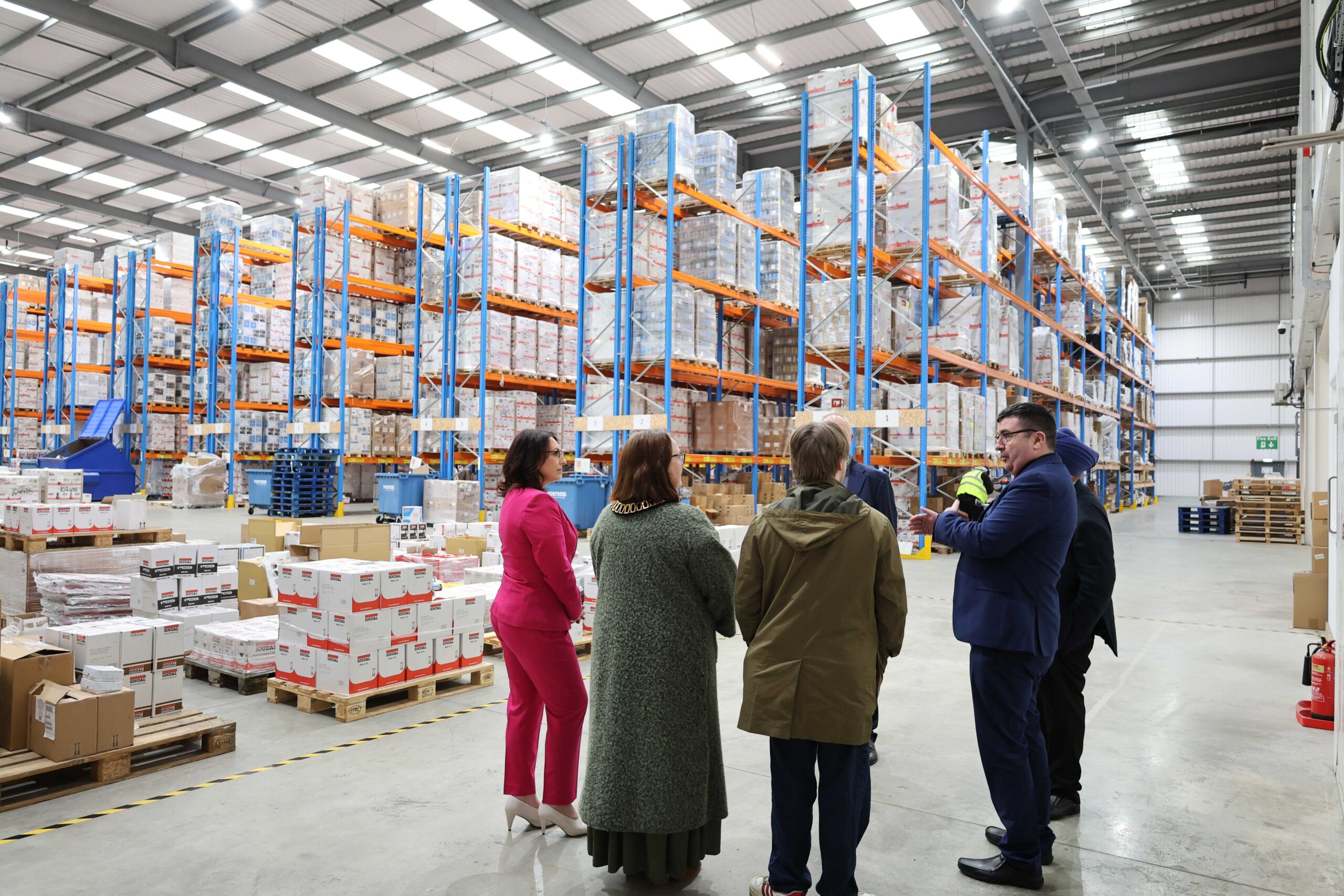 Soudal officially opens new National Distribution Centre