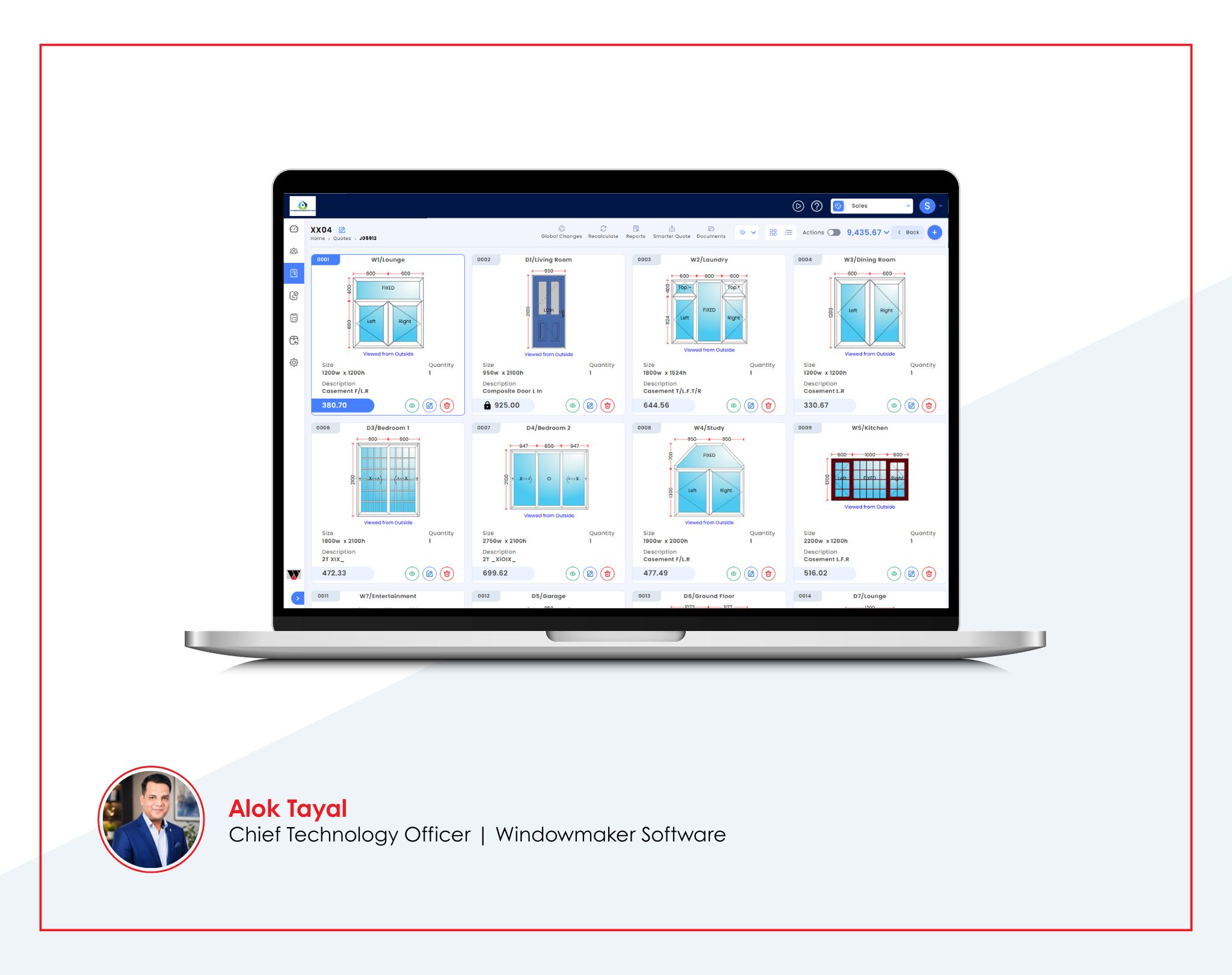 Windowmaker Cloud Platform