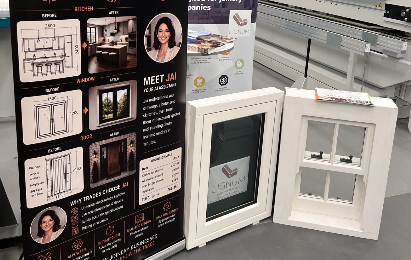 The Joinery Network, its Lignum system and Joinery AI at the Biesse Open Day 2026