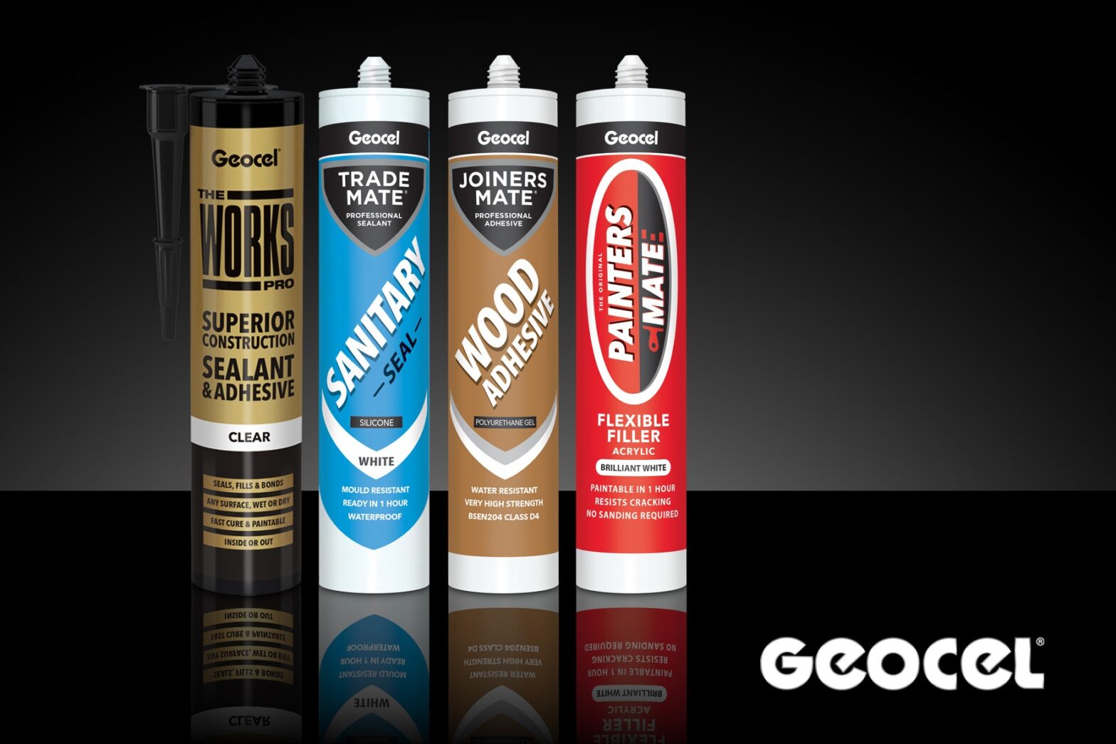 Geocel is making its debut at InstallerSHOW