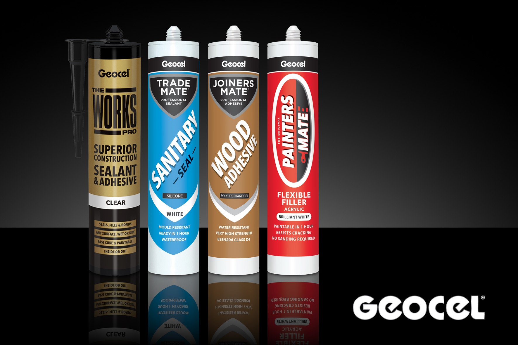 Geocel is making its debut at InstallerSHOW