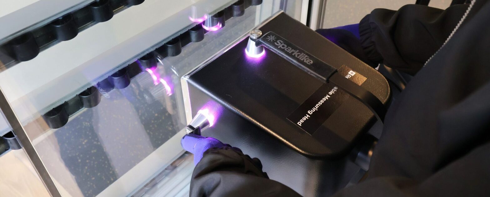 SparkLike Laser testing machine 2026